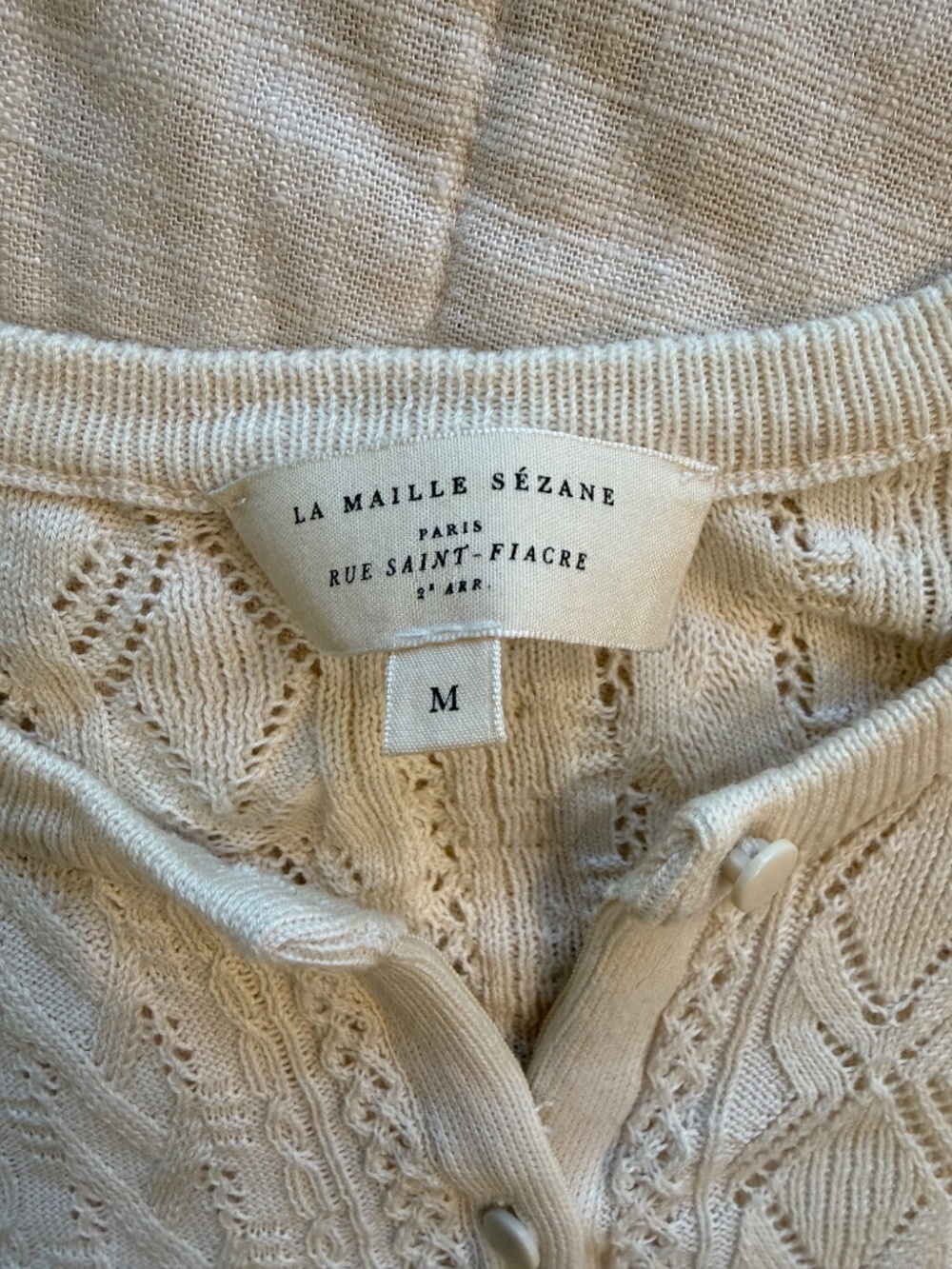 Sezane Ruben Cardigan - M Like New! - Picture 3 of 6
